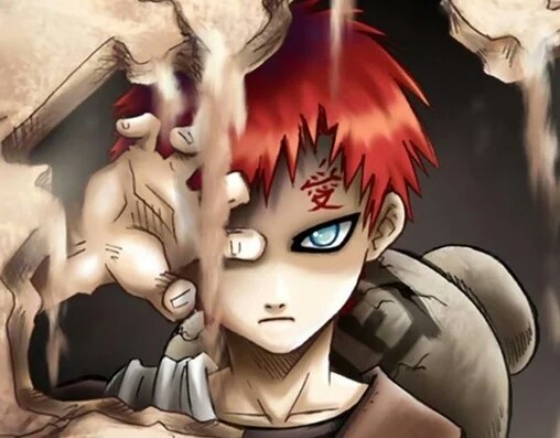 火影忍者:我爱罗,自我成长最成功的角色