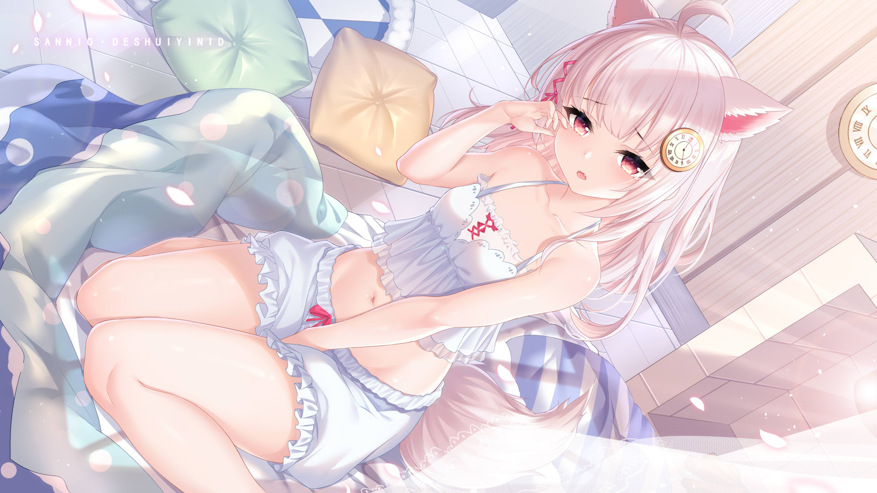 精美动漫壁纸美图分享丨画师maru的作品分享