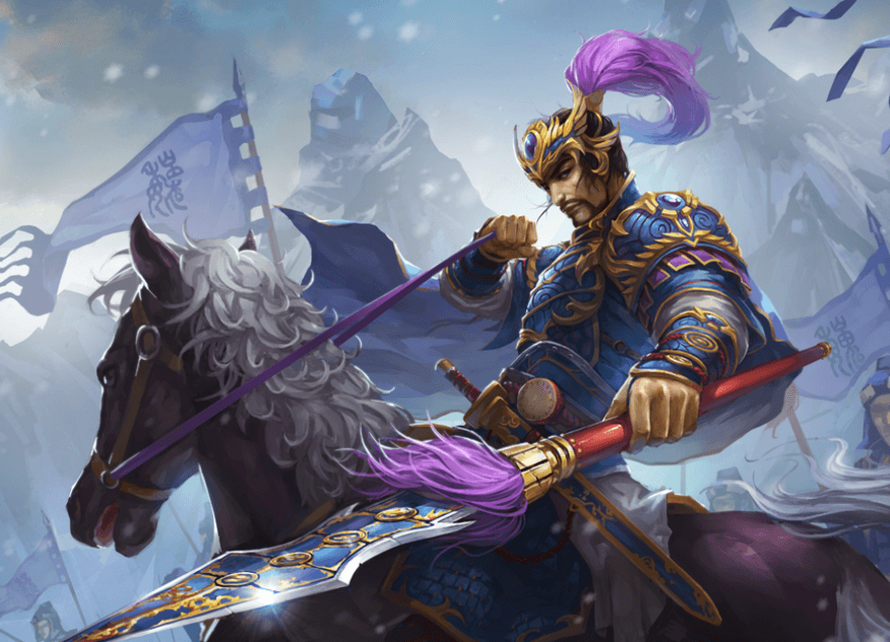 《三国演义》中,赵云死后,后三国还有哪些猛将?