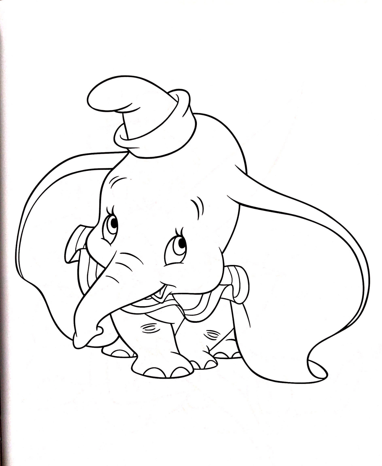 迪士尼动画线稿