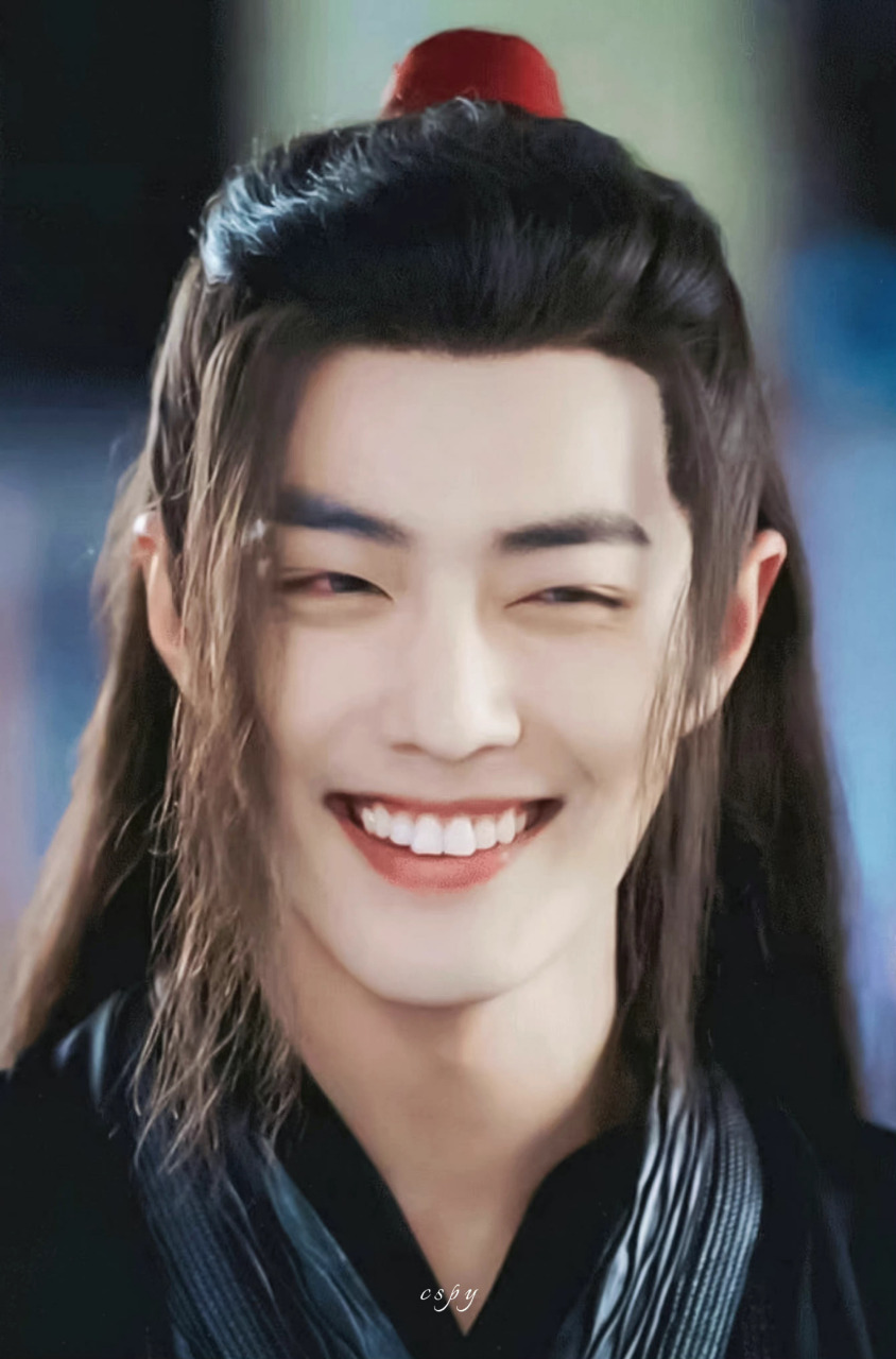 你还是曾经那个少年没有一丝丝改变,战式眯眼笑绝了[亲吻][大笑]#肖战