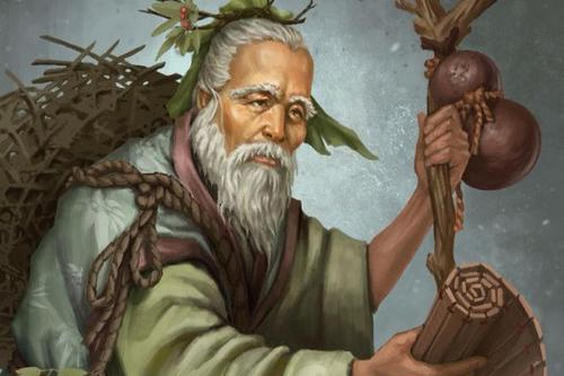 悬壶  据《后汉书·费长房传》载,东汉方士费长房见"市中有老翁卖药