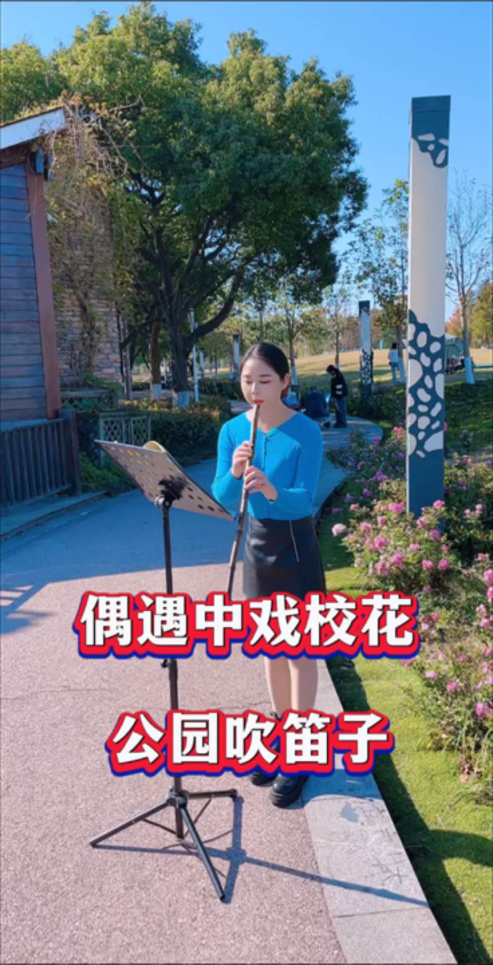 自动挡笛子,不学就会,不用学谱子,不用练指法,会唱歌就能演奏,上嘴