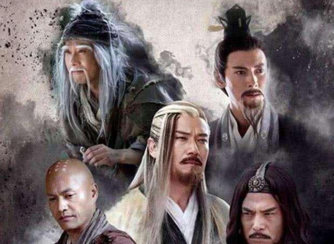 神雕:老当益壮的江南七怪之首飞天蝙蝠柯镇恶