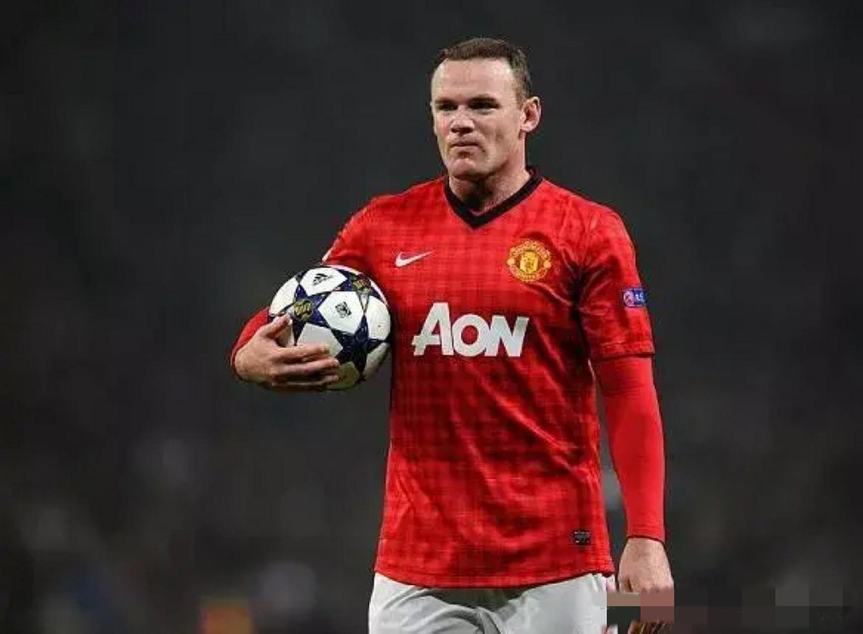 36岁的鲁尼现在看上去像63岁的老头,真的要感叹岁月是把杀猪刀