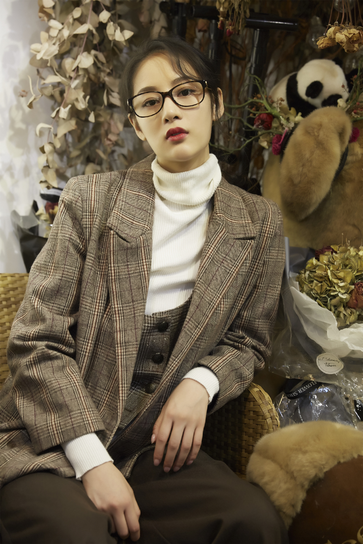 明星写真美图|赵圆瑗