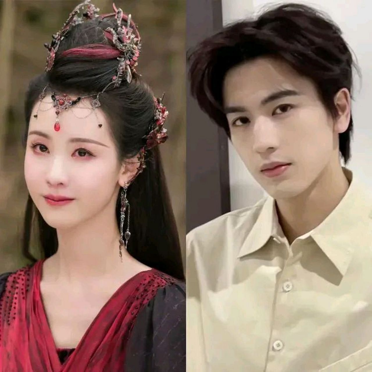 还说这次又要艳压男女主,目前片方炒cp都是偏向夸陈都灵,张凌赫不太