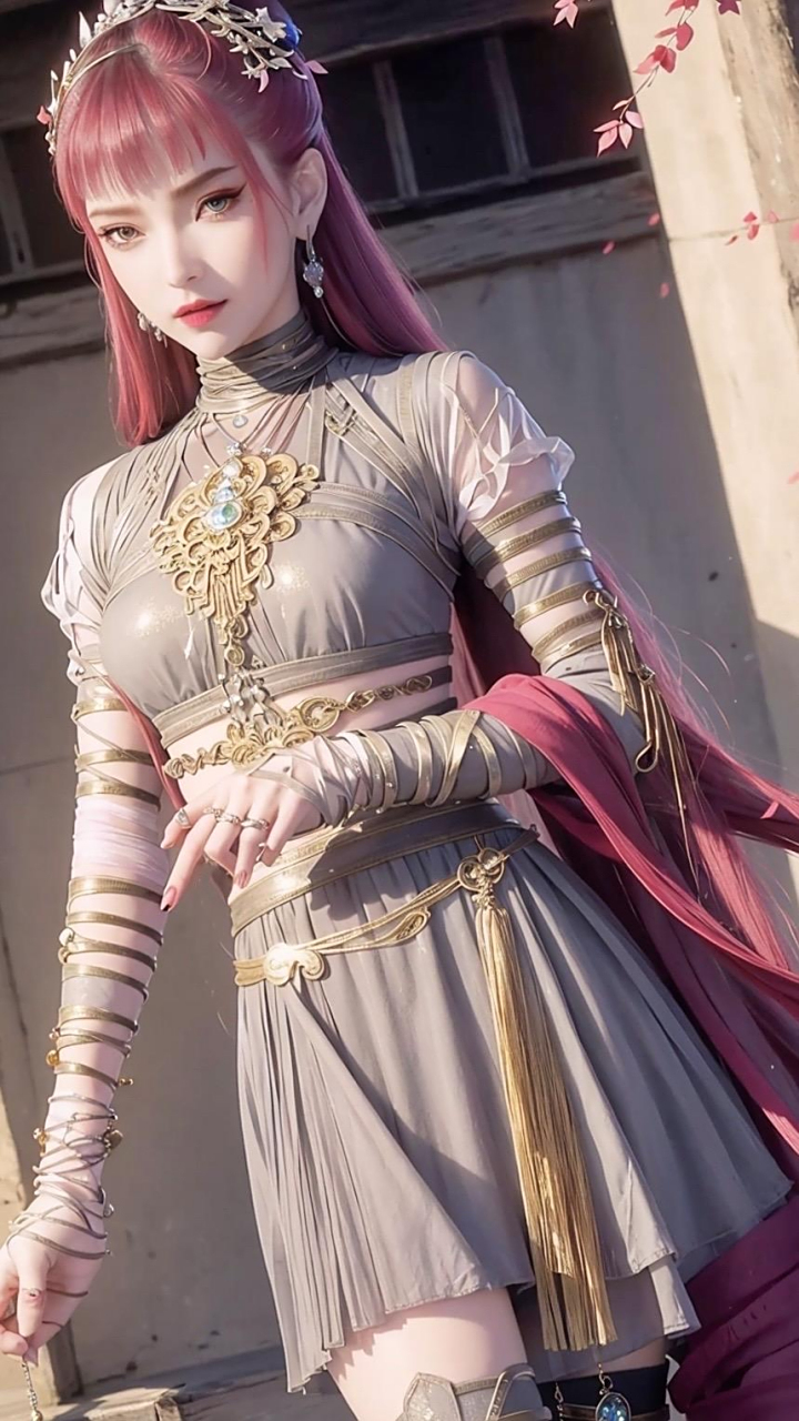 ai绘画 | 不良人 将臣:你难道不好奇吗?