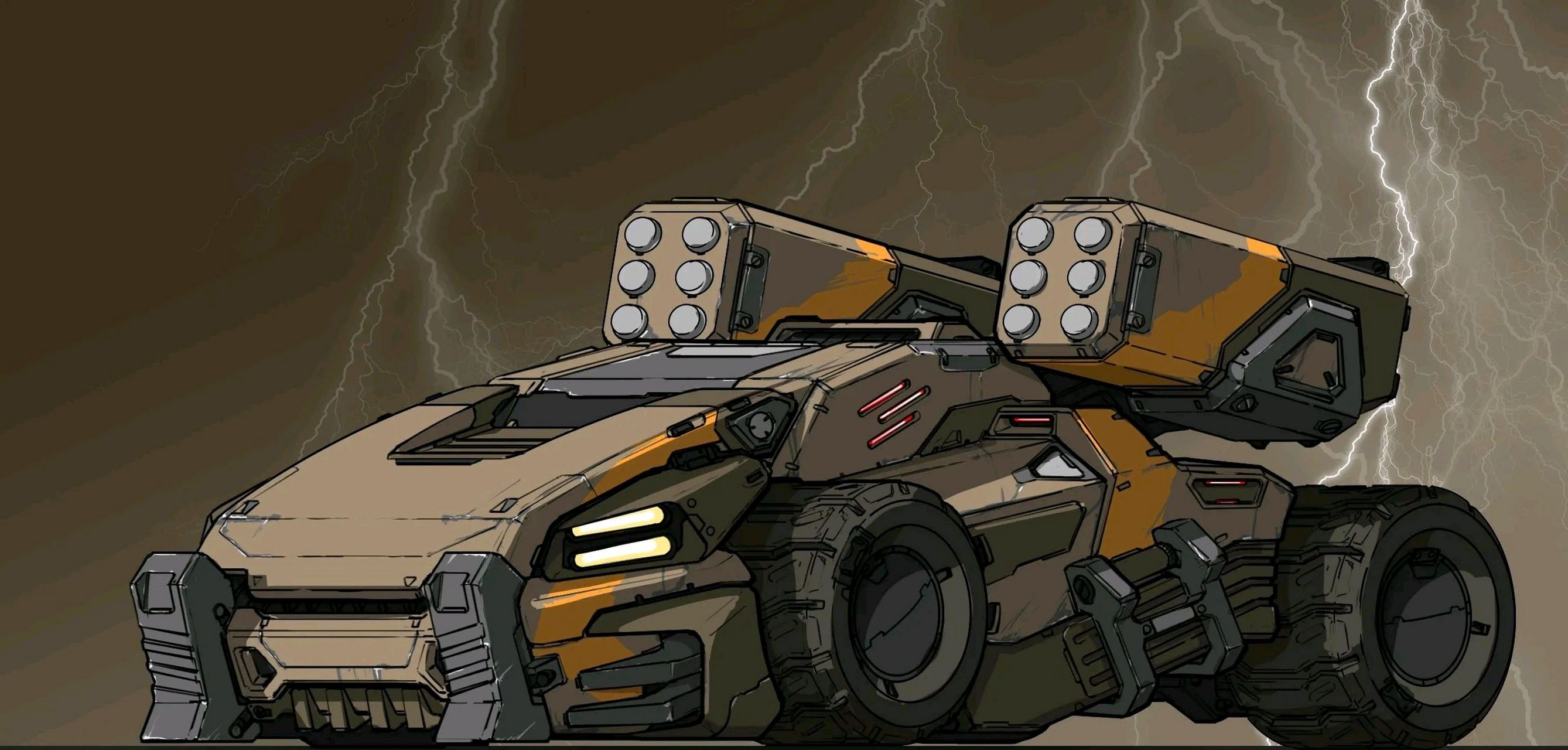 一组科幻载具设定欣赏,作者的想象力代表了未来发展的方向.