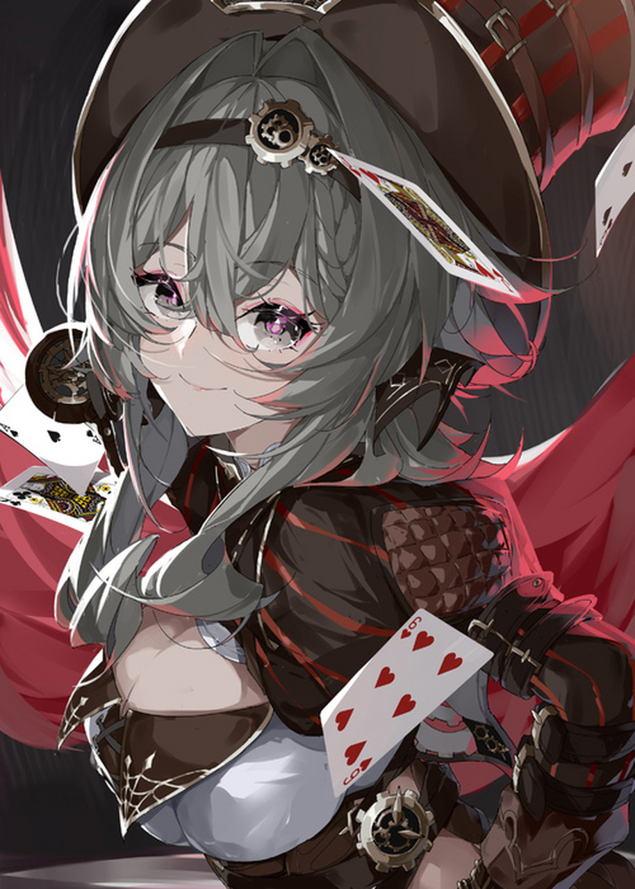 崩坏三#  维尔薇～大魔术师 画师:evzeva