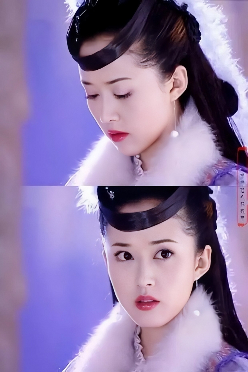 宝莲灯里面真是美女如云,美得各有特色.