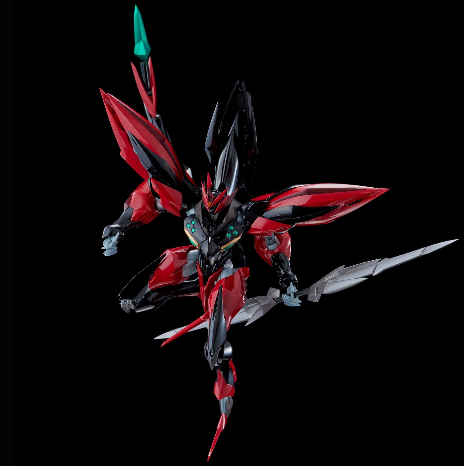 模型欣赏:千值练 riobot 宇宙骑士 超级伊比路 进化型 阿雄