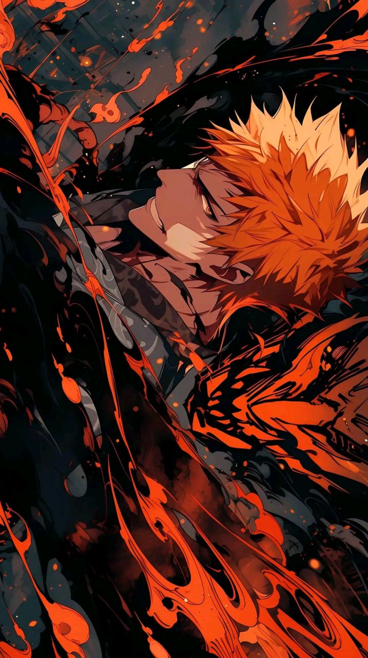 壁纸# #二次元# 炎柱