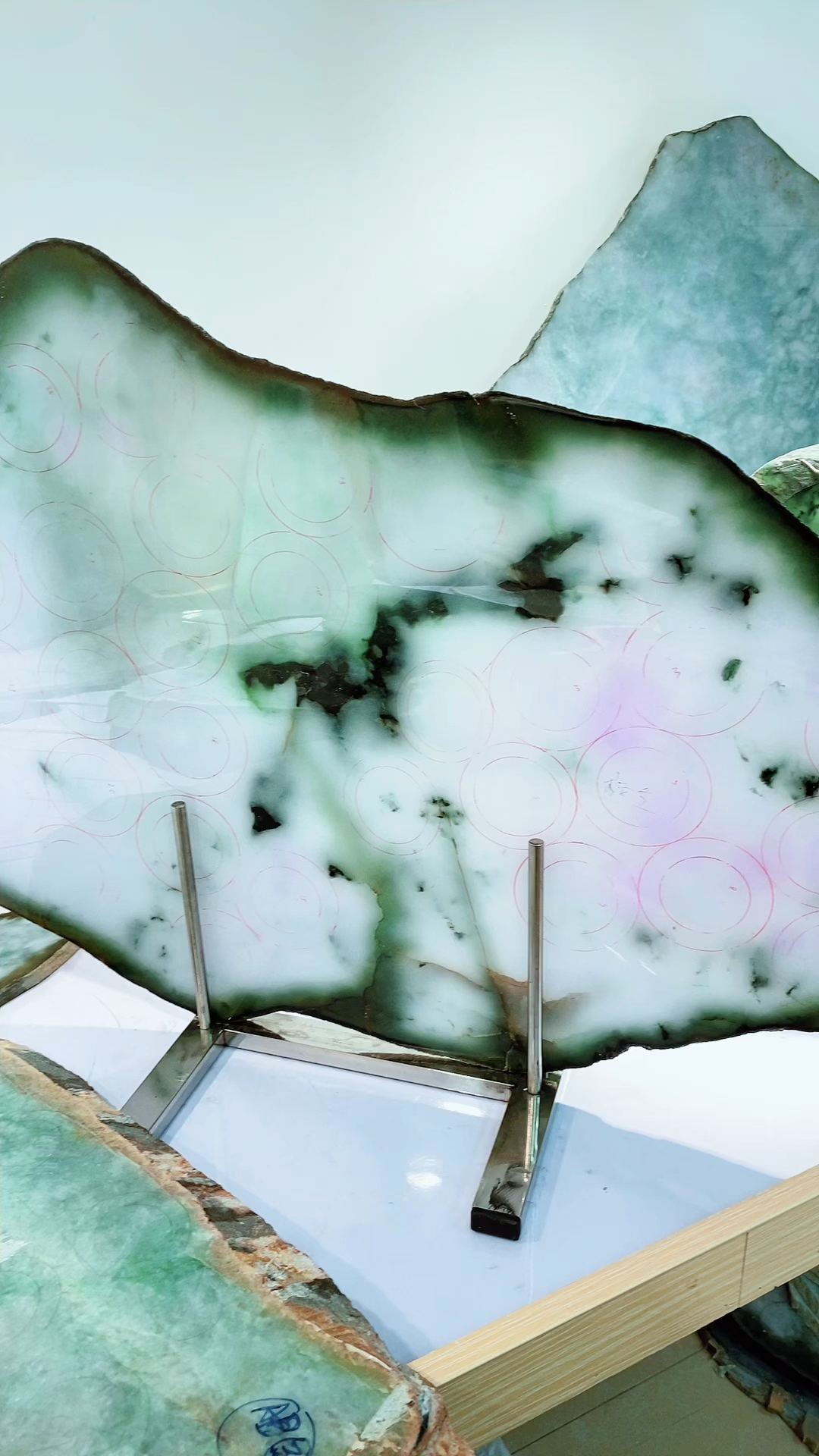 分享翡翠板料,快来围观吧!