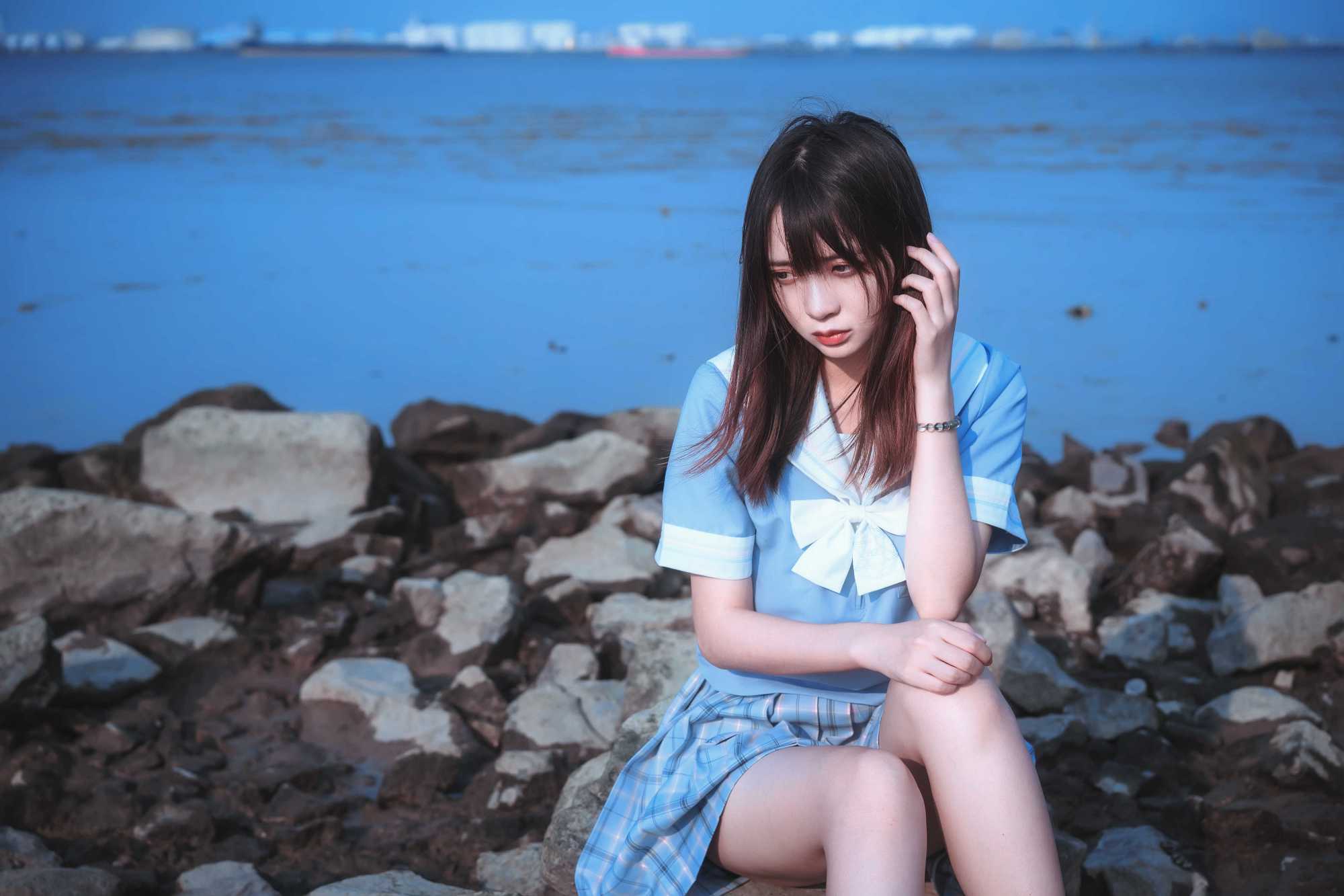 疯猫ss就是疯了个猫！少女与你一起去海鸥岛吧！