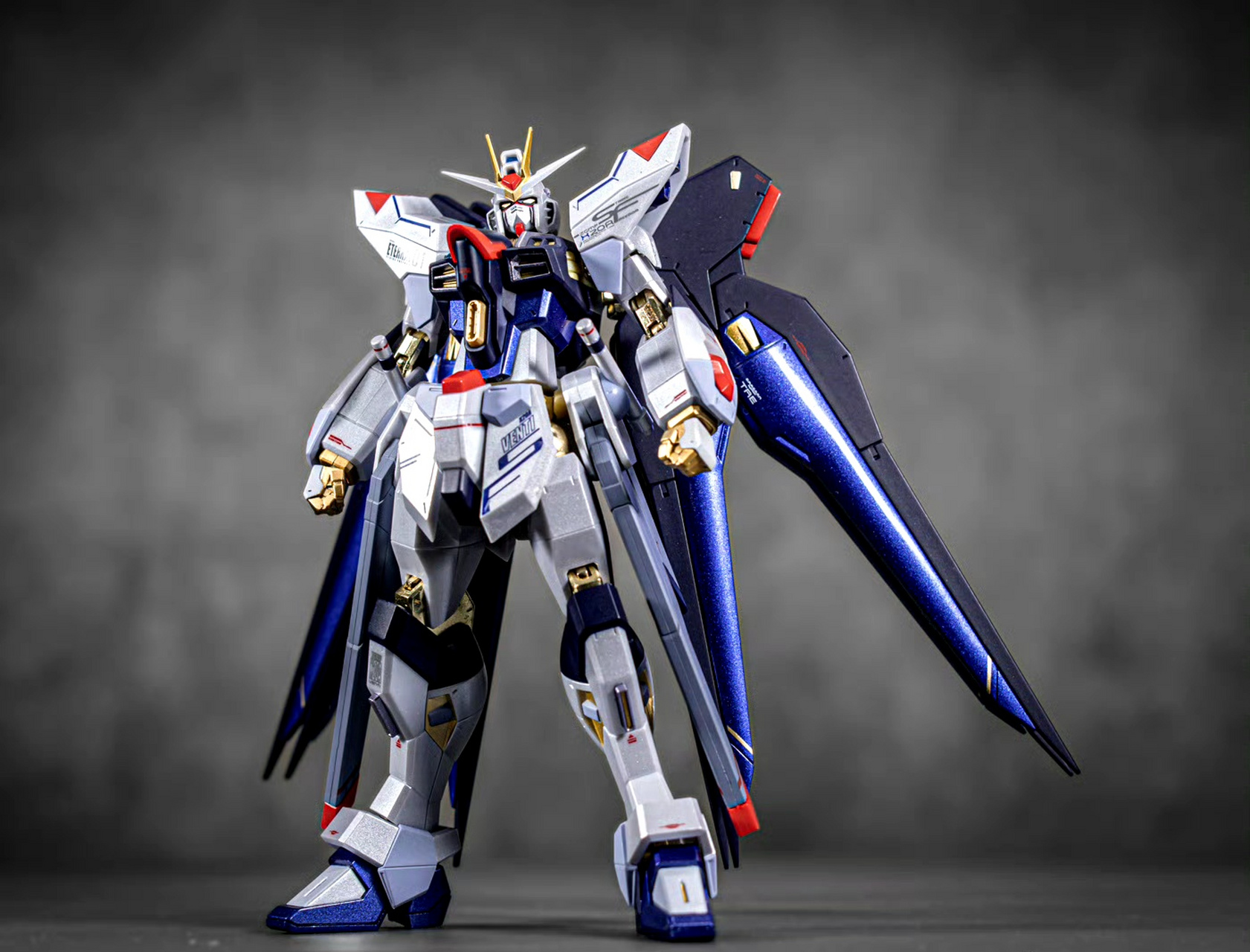 模型欣赏:机动战士高达seed destiny metal robot魂 强袭自由高达,by