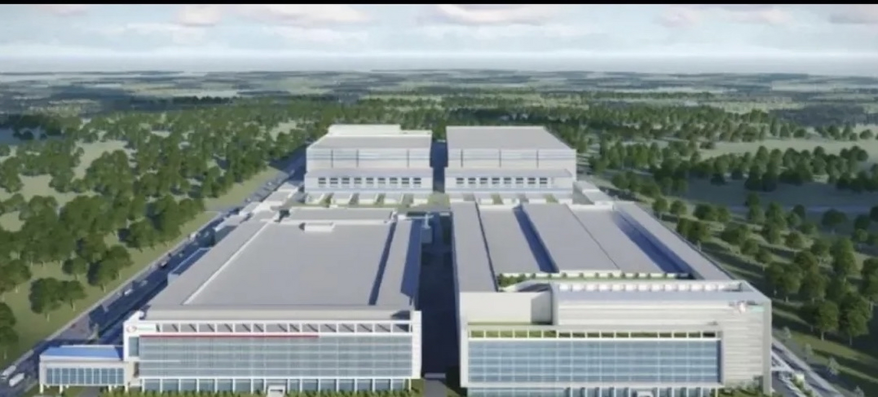 合肥首个投资上百亿元半导体项目,近期晶合集成合肥新站基地参与当地