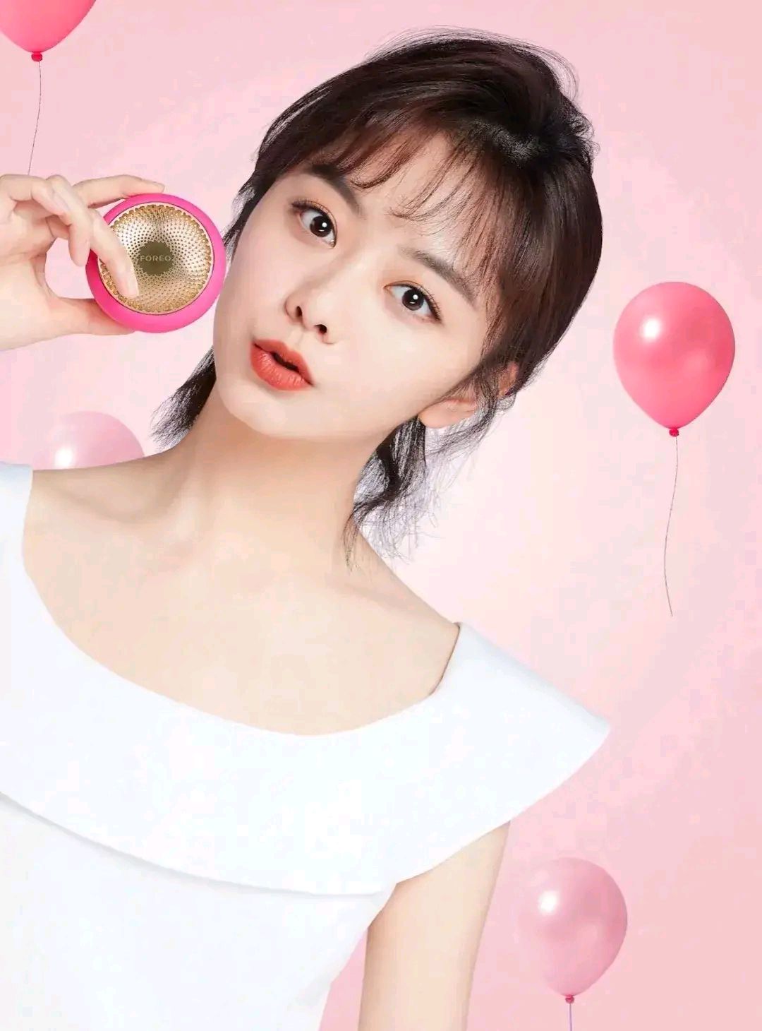 精美图集|谭松韵娇艳如花,美丽动人