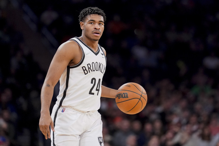 nba年轻球员之篮网的卡姆·托马斯