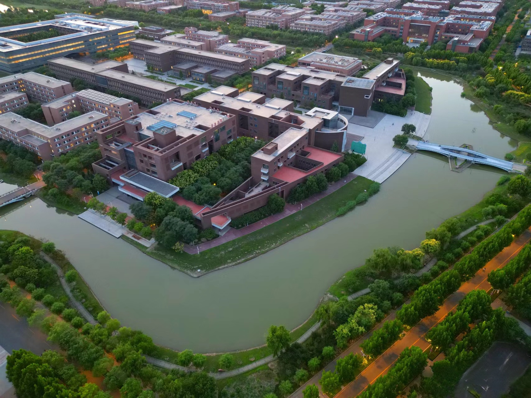 天津大学北洋园校区航拍  #大学