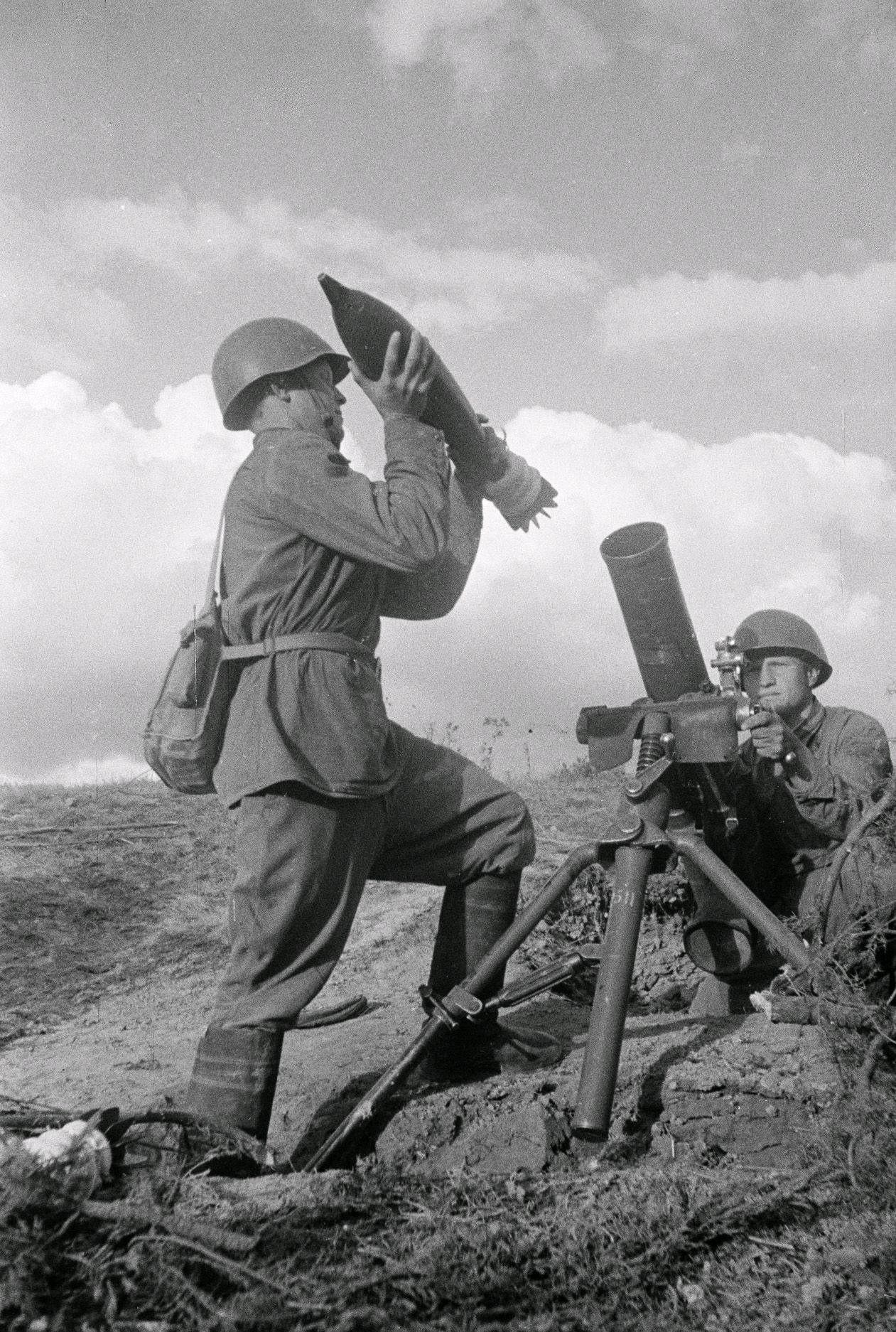 苏联_步兵师_战争