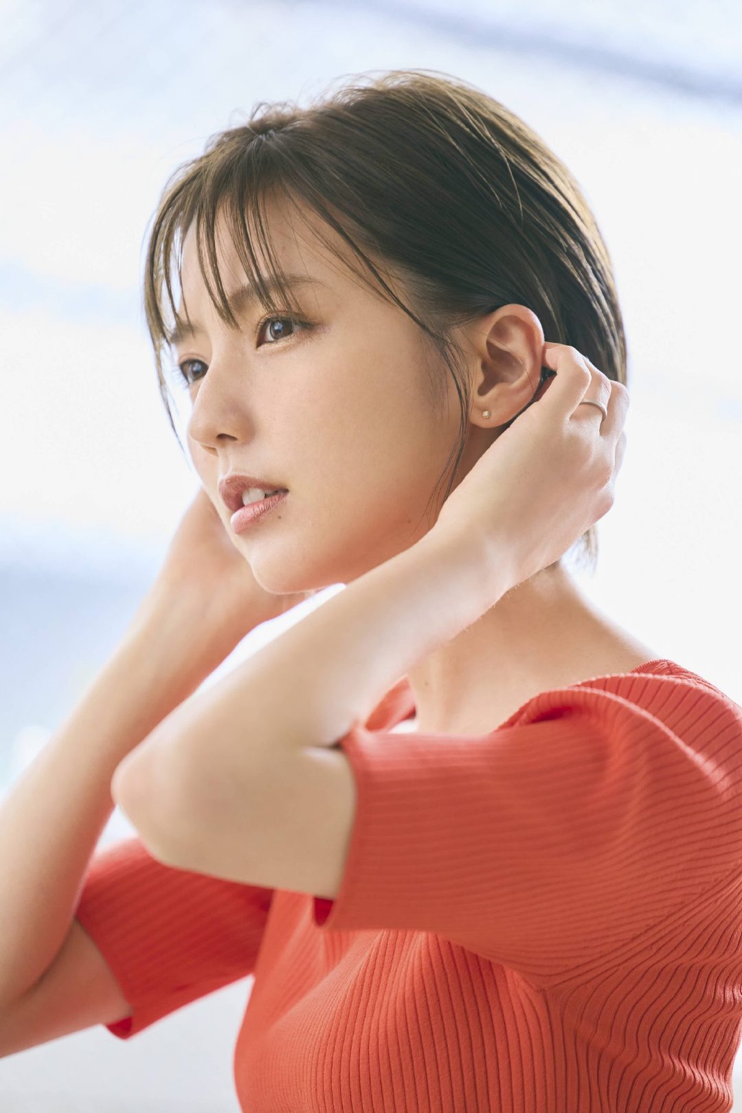 真野惠里菜好漂亮啊