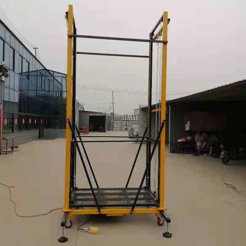 2-5米电动脚手架室内装修升降台