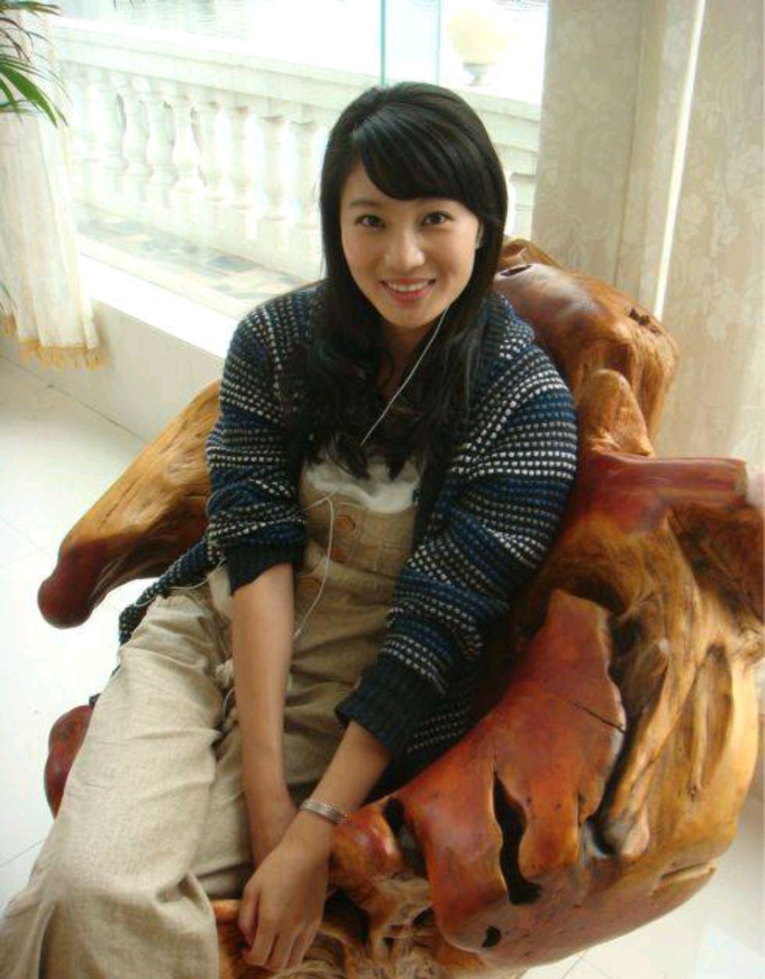 侯梦莎美拍图集