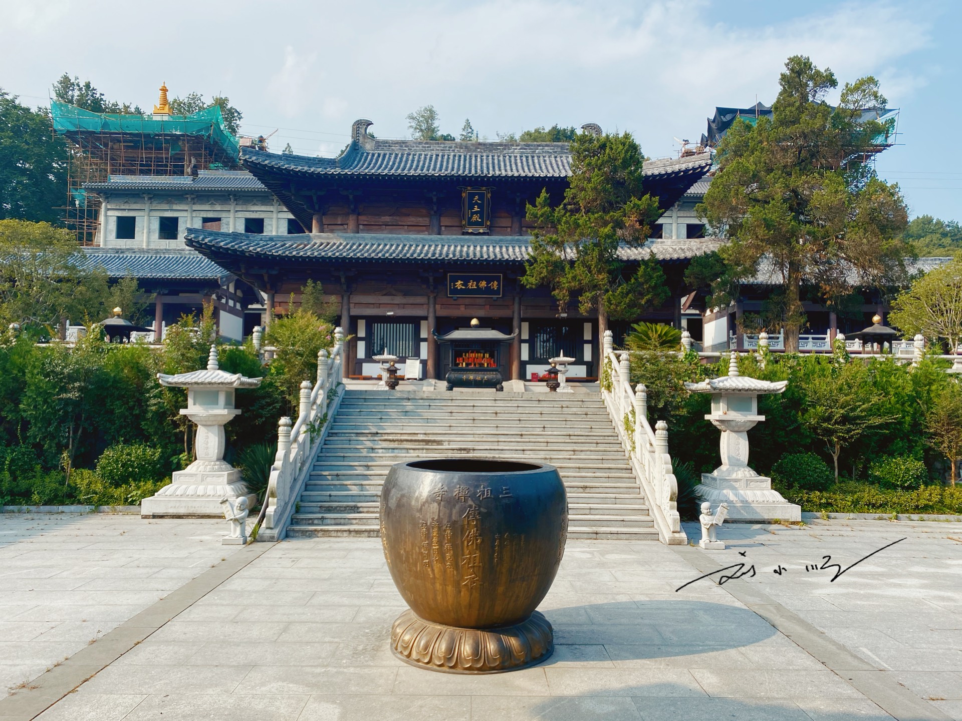 安庆天柱山下有座低调的寺庙,作为禅宗六大祖庭之一,游客却不多