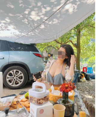 蔚来车友嵊州露营派对照片是真的吗 推特蔚来女车主是谁删了吗
