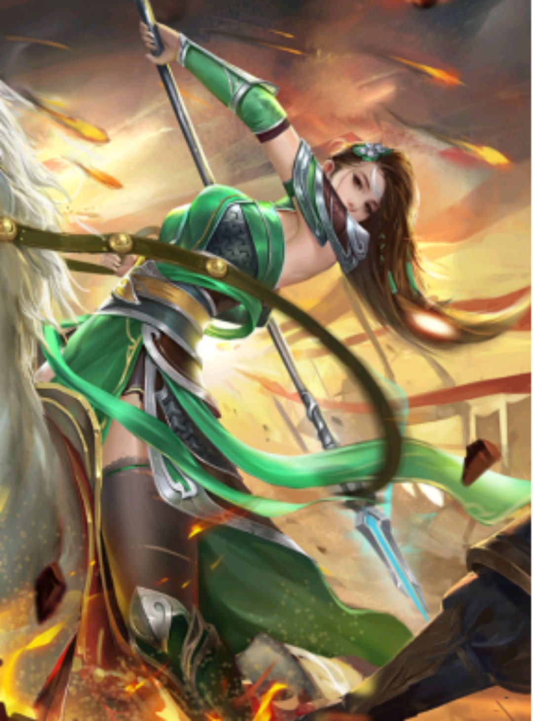 将门虎女,关羽的第三个孩子——关三小姐