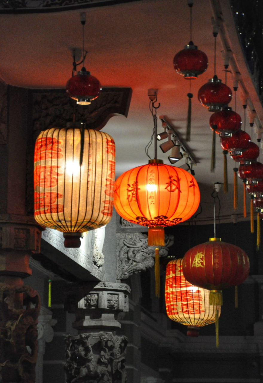 槟城传统中式油纸灯笼96  中华文化的冷冻库不在日本,更不在韩半岛