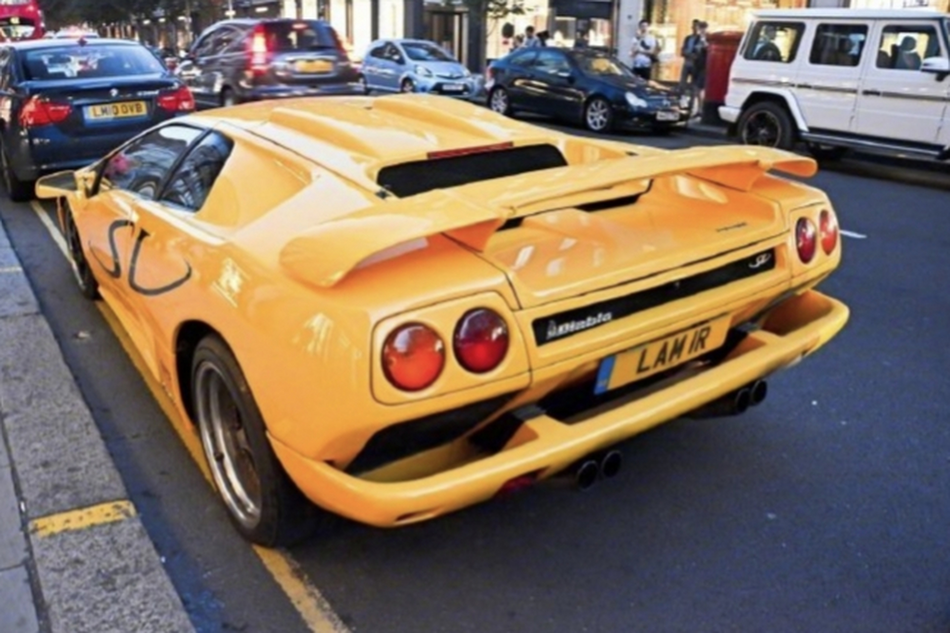 老黄牛之兰博基尼diablo sv!#全球汽车超话