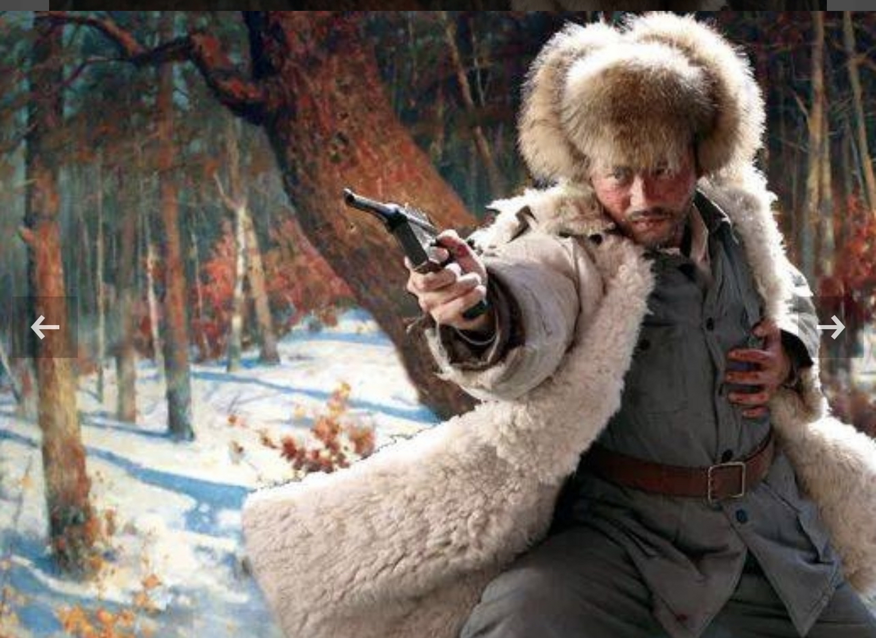 杨靖宇21岁参加革命,1940初,他被日军围困,身负重伤