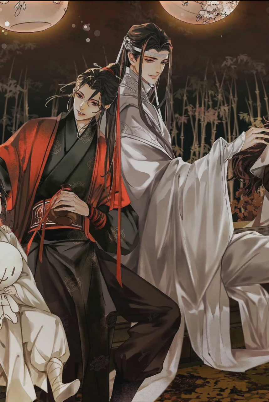 不懂为什么那么多原著粉,这么讨厌陈情令? #肖战王一博#  #魔道祖师