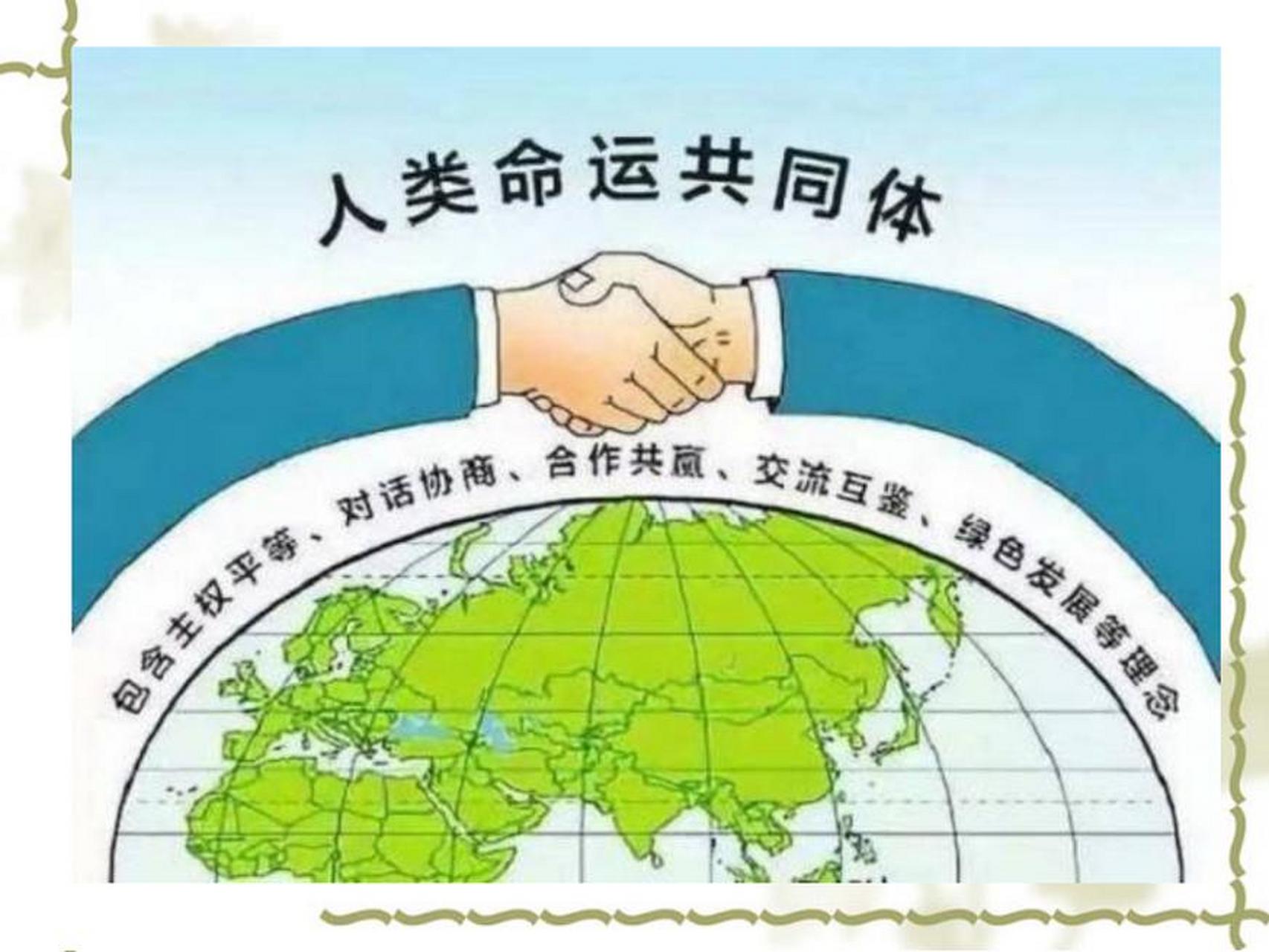 关于中考道德与法治国际交往专项（人类命运共同体）的信息