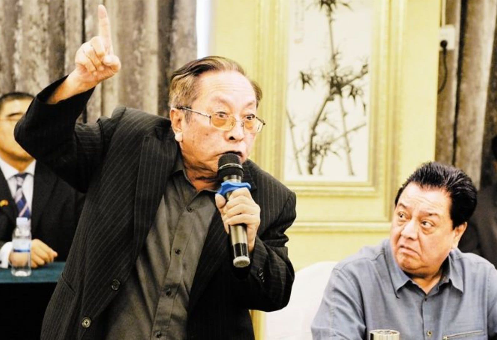 "快嘴"李伯祥先生一共有十多位弟子,其中这三位名气,影响力大