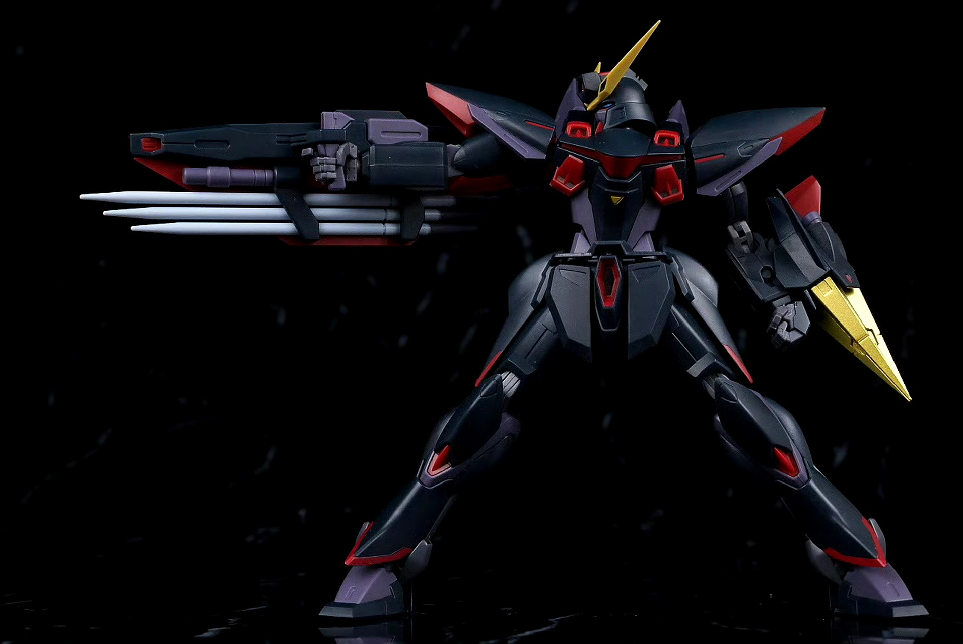 模型欣赏:robot魂 机动战士高达seed gat