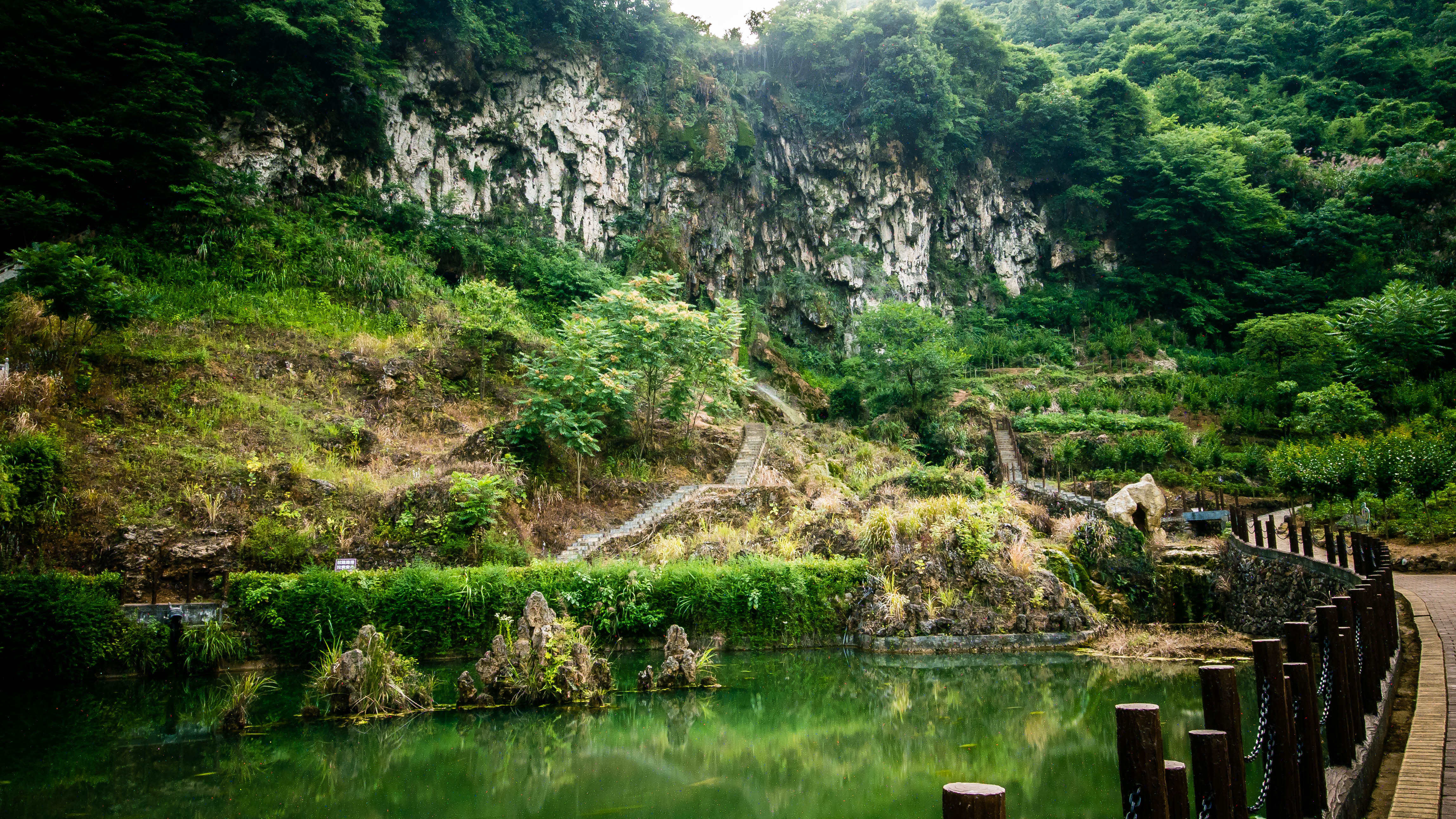 安徽凤凰山风景区图片