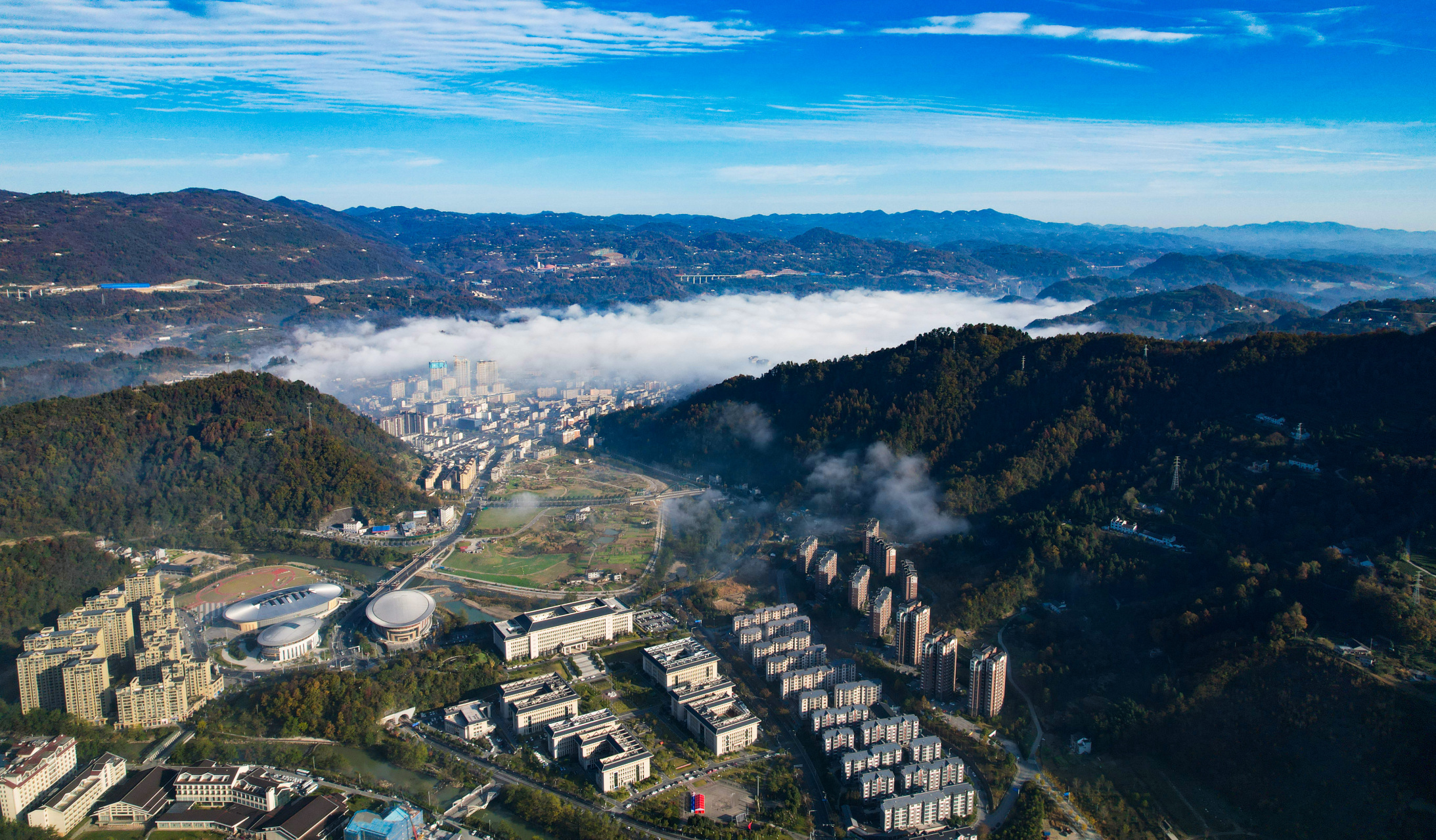 五峰渔洋关中学图片