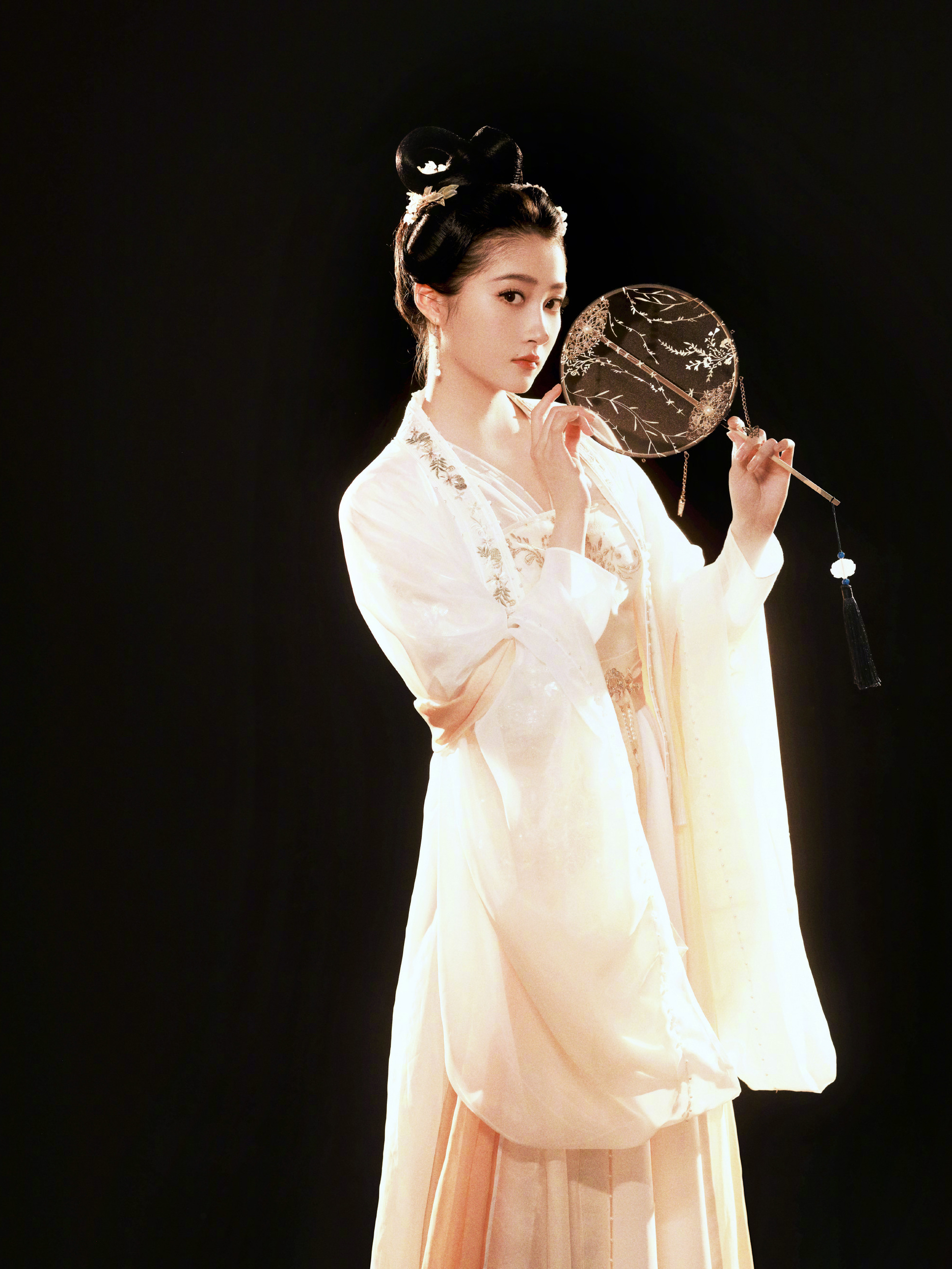 关晓彤王牌古装造型#关晓彤#