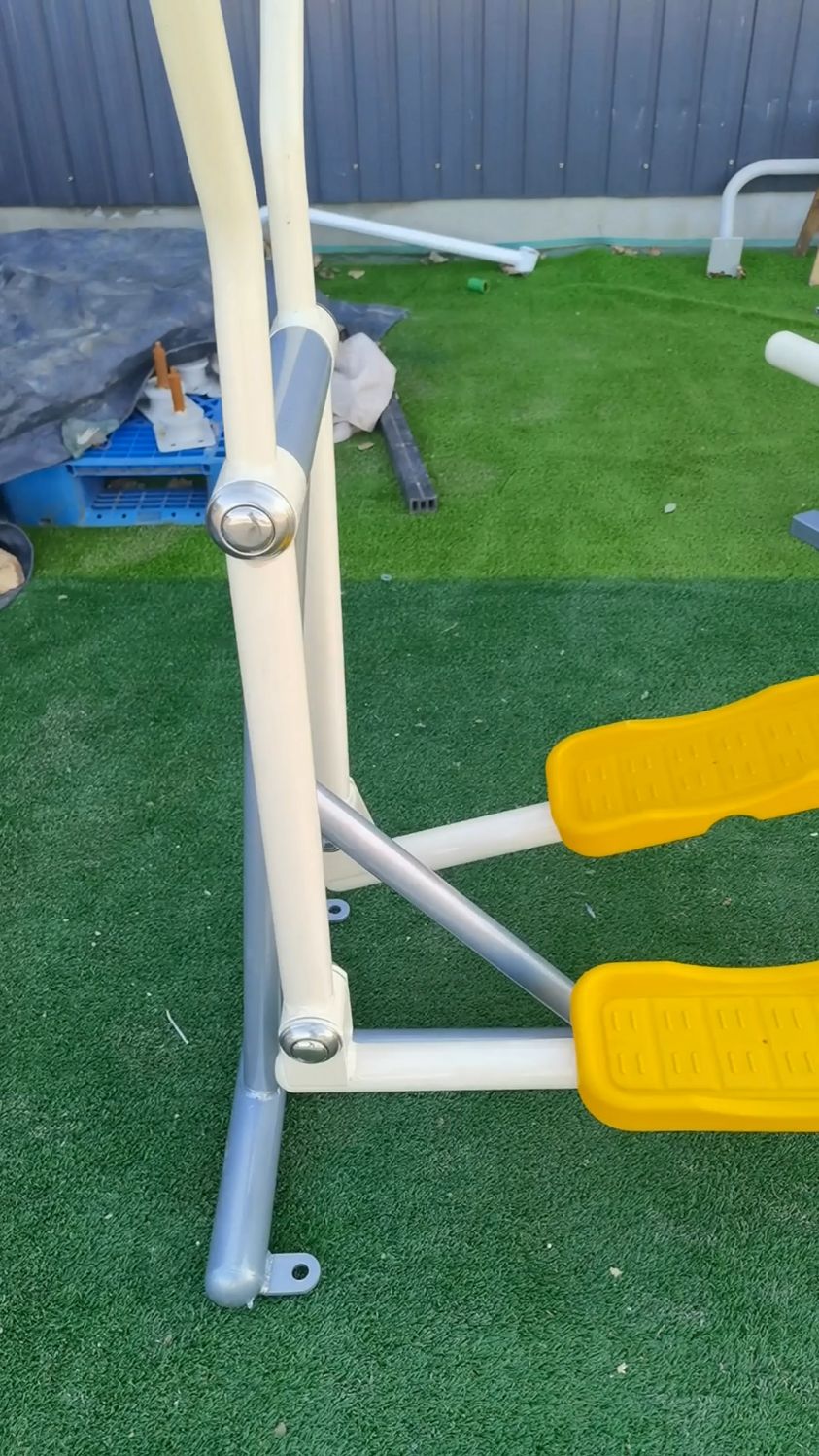 小区运动锻炼器械 河北小区锻炼器材厂家-度小视