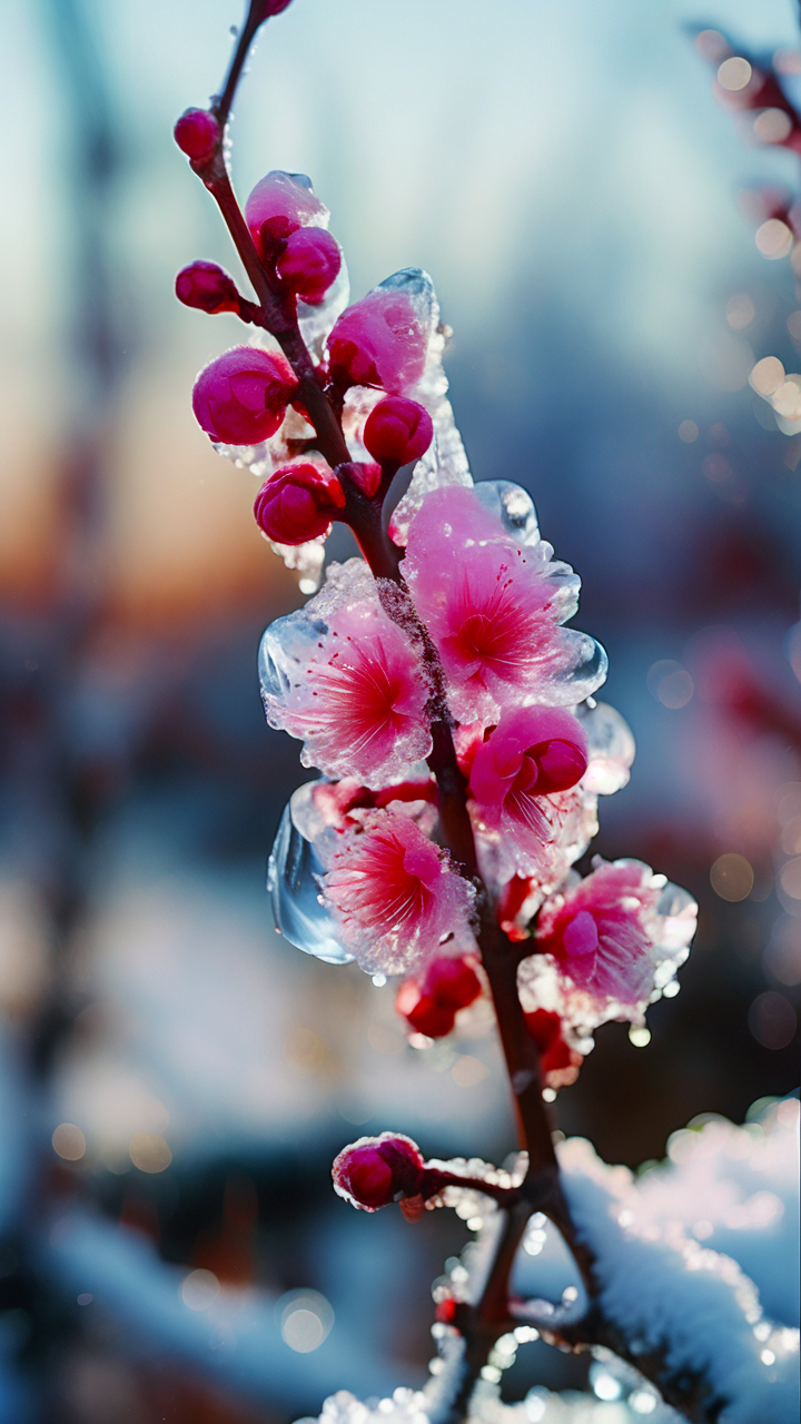 梅花残雪品种的图片图片