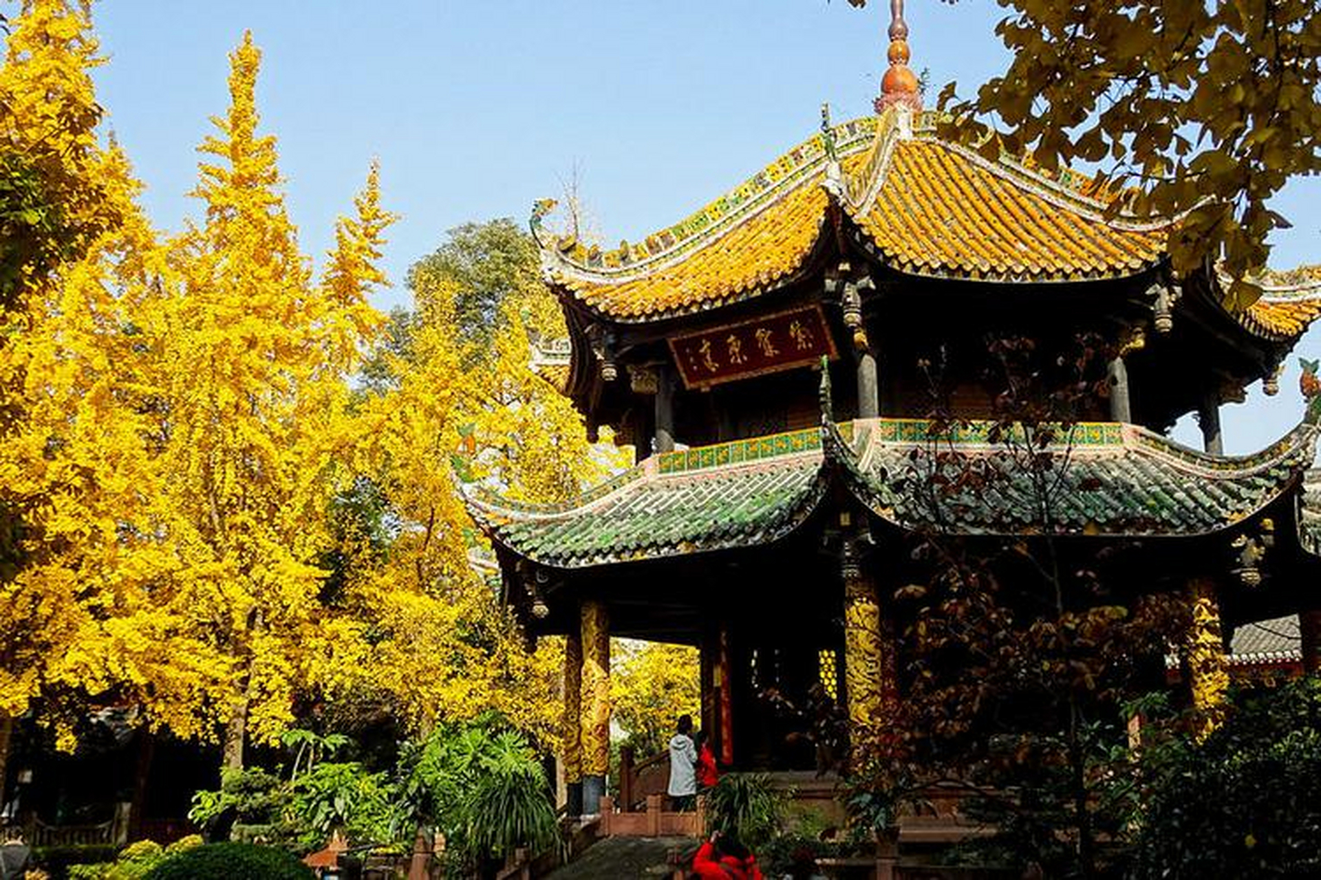 我的双节攻略#成都青羊宫:是位于四川省成都市青羊区的一座著名道教