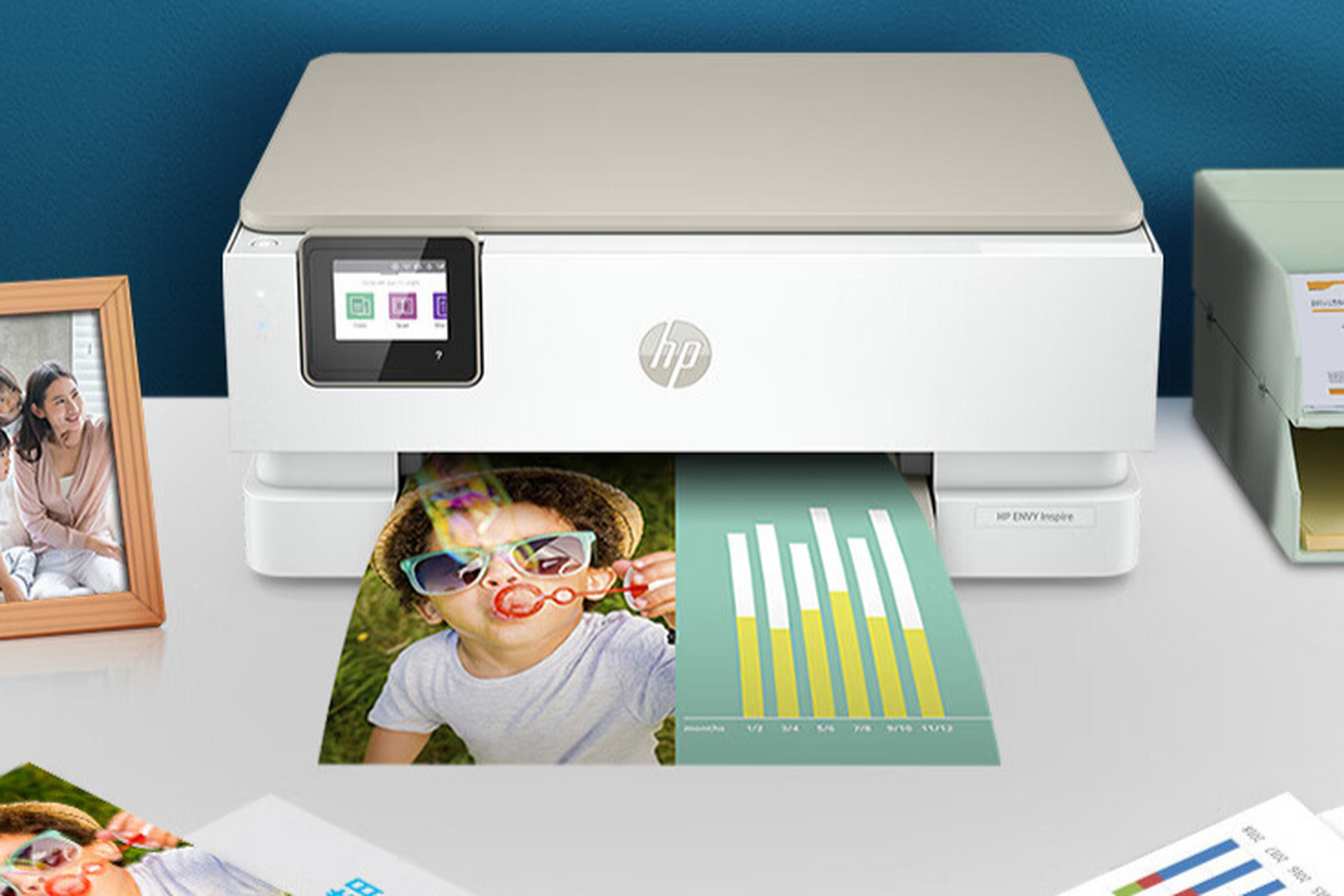 惠普喷墨打印机系列满足日常高效,方便和经济的需求.
