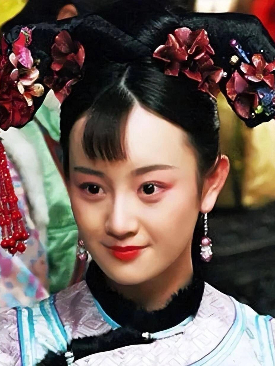 这曾经是她最惊艳的角色 在《苍穹之昴》中,她所饰演的珍妃惊艳了无数