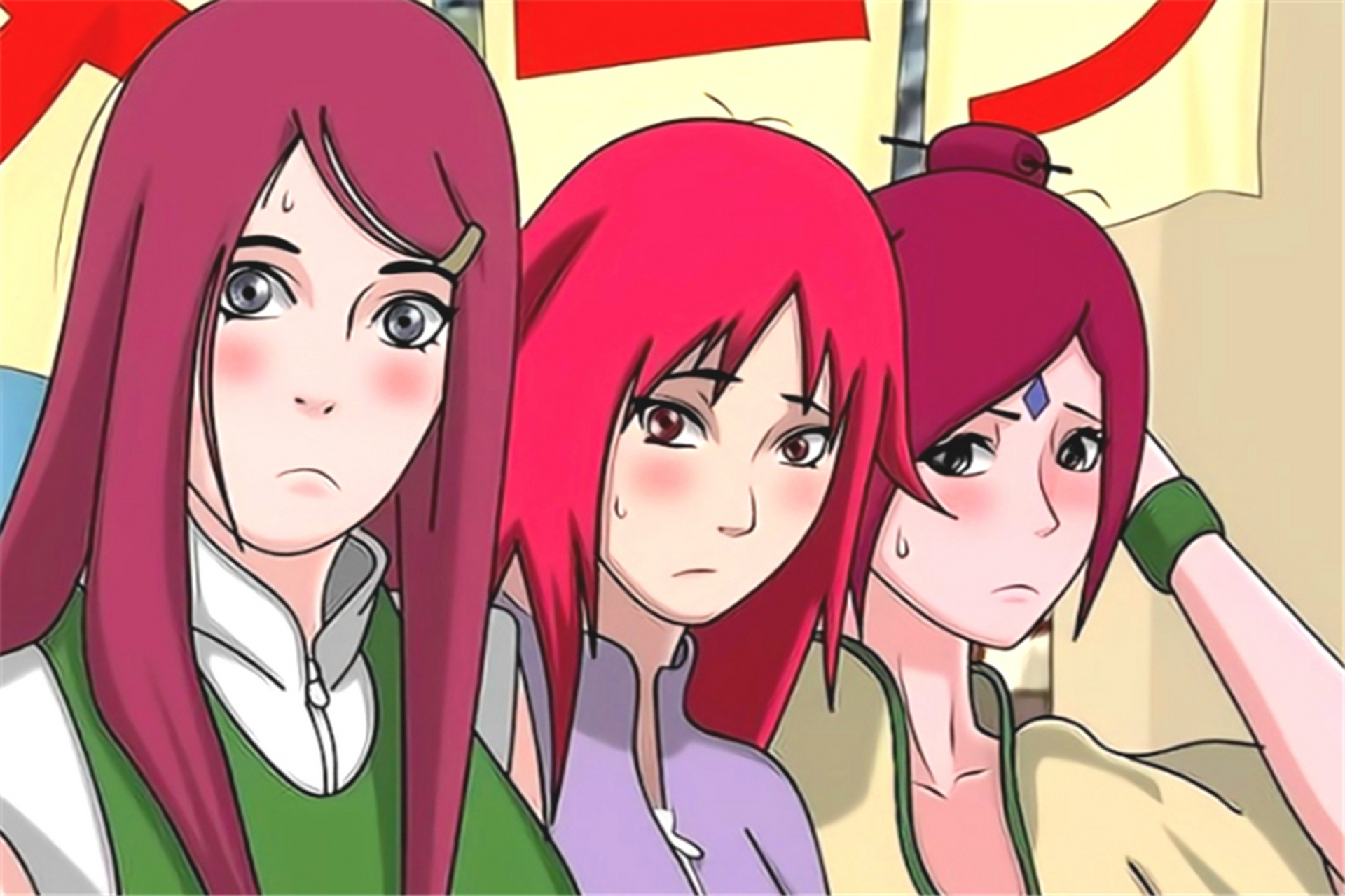 火影忍者中,鬼灯一族,千手一族,漩涡一族,辉夜一族和大筒木一族等家族