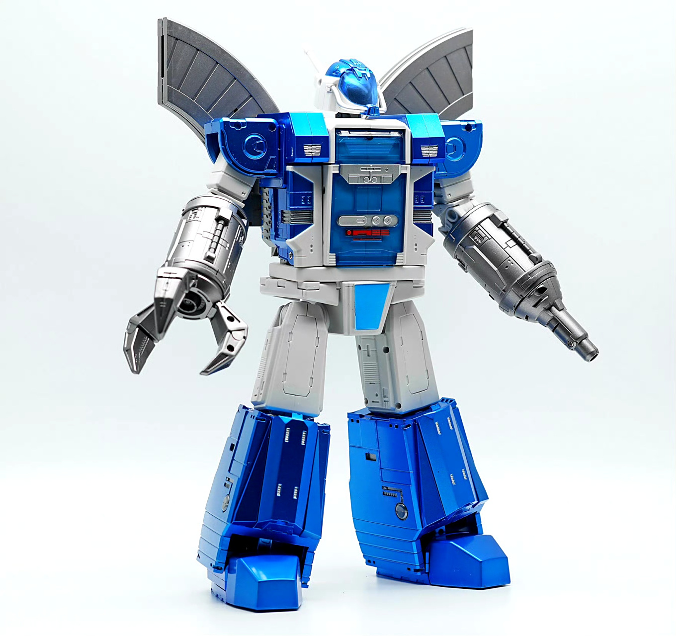 模型欣赏:盘古模型 变形金刚 苍蓝卫兵 蓝色机器卫兵.