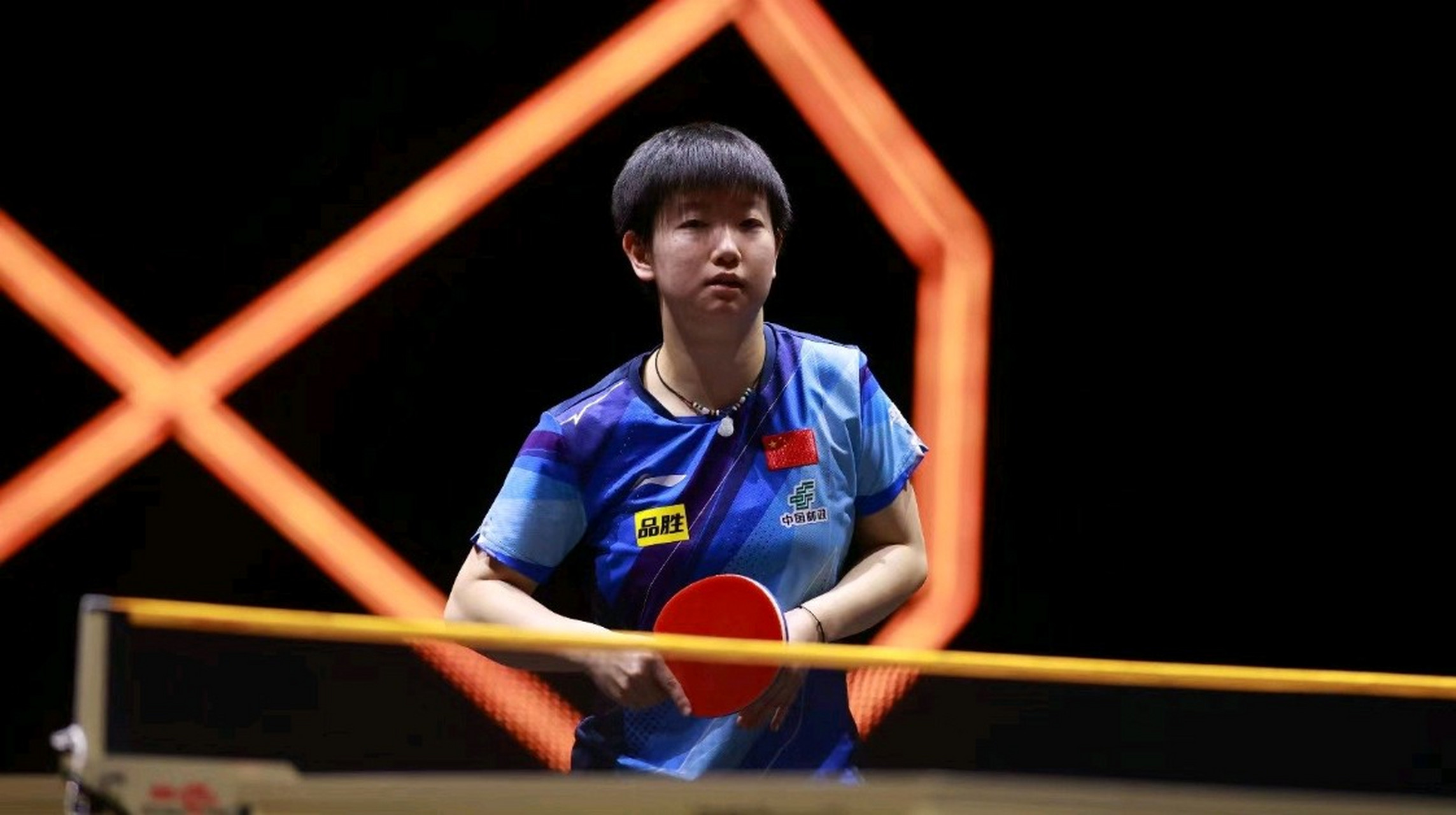 孙颖莎再战王艺迪 2023年12月22日,中国乒乓球俱乐部超级联赛女团半