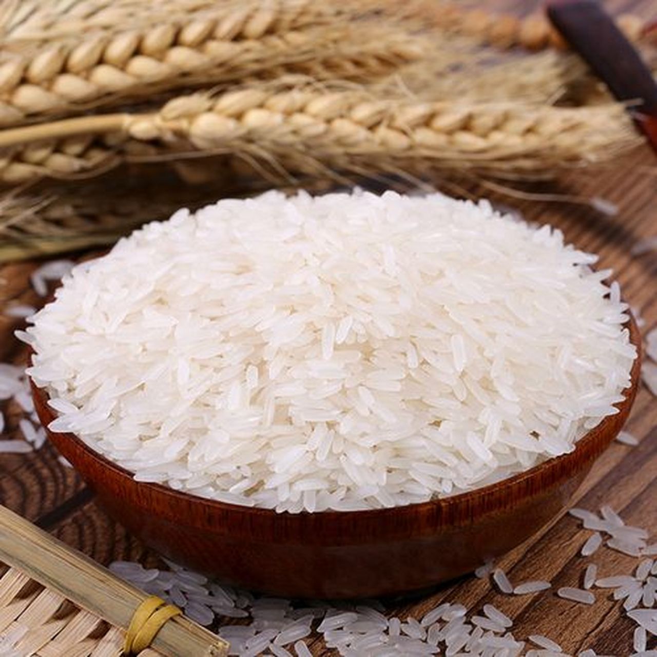 被誉为"米饭之王",是仅次于印度香米的世界上最大宗的出口大米品种